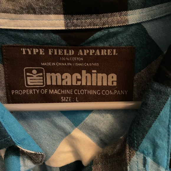 Long sleeve button up - Picture 2 of 6